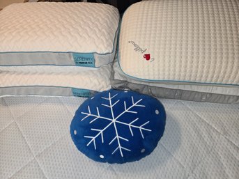 Bed Pillow Lot