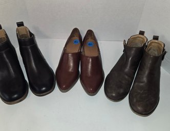 Women's Low Cut Boots