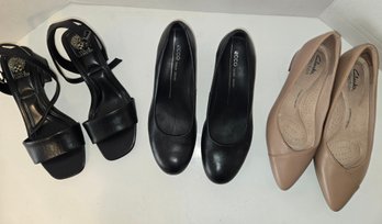 Women's Low Heel Shoes