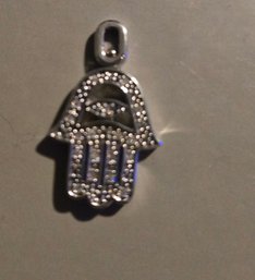 Hamsa Pendant 925