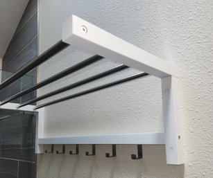 Multi -Use Wall Shelf