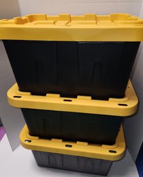 3 Small Commander Totes