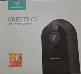 HeimVision Smart Video Doorbell New