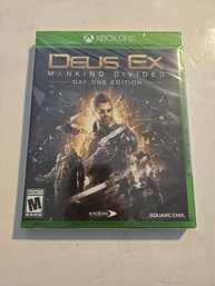 Drus Ex Brand New Xbox One