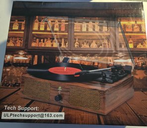 Udreamer  Turntable/ Record Player