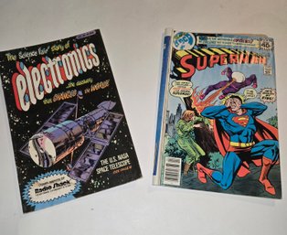 Vintage Comic Books
