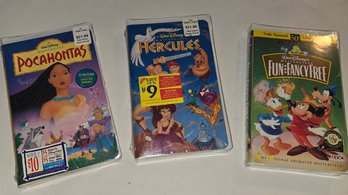 Brand New Disney VHS