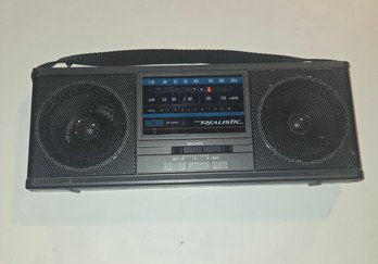 Realistic AM/ FM Stero