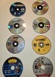 Playstation/ Playstation 2 Games