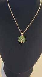 4 Leaf Clover Necklace