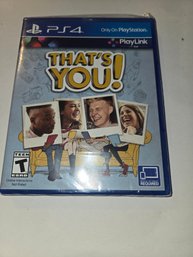 That's You For The PS4