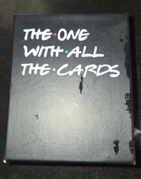 The One With All The Cards