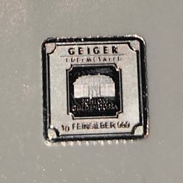 1 Gram Loose  Silver Gieger 999