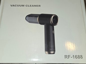 New -SZUK RF-1688 Handheld Cordless Car Vacuum Cleaner.