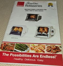 Ronco Showtime Rotisserie Oven.