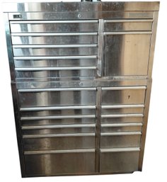 CSPS Stainless Steel Rolling Tool Box