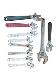 Adjustable Wrench Lot