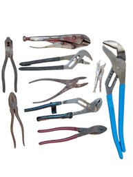 Misceallenous Pliers Lot 1