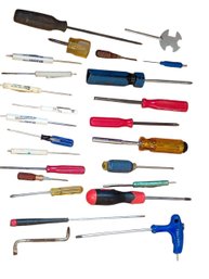Misceallenous Screwdriver Lot