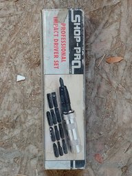 Shop-Pro Professional Impact Driver Set.