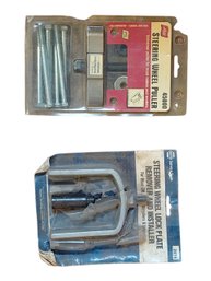 Lisle Steering Wheel Puller And A KD Tools Steering