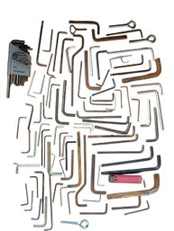 Misceallenous Allen Wrenchs