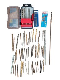 Large Drill Bit Lot