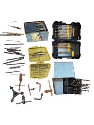 Small Drill Bit Lot