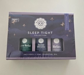 Woolzies Sleep Tight Collection Essential Oil Set.