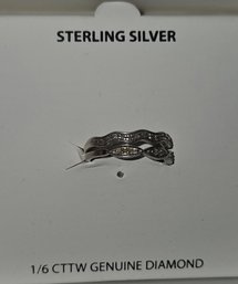 925- Sterling Silver Ring From R.H. Macy & Co. Fine Jewelry.