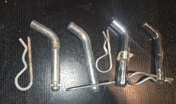 4-hitch Pins And Clips
