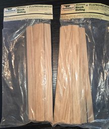 Greenleaf Dollhouses Miniature Birch Siding