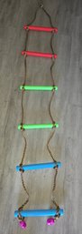 Children's 6-rung Climbing Rope Ladder