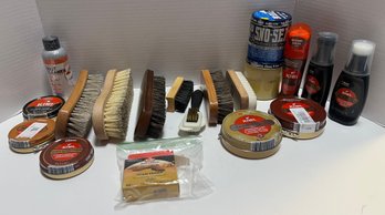 Shoe Care Lot 4