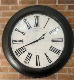 Sterling And Noble Wall Clock