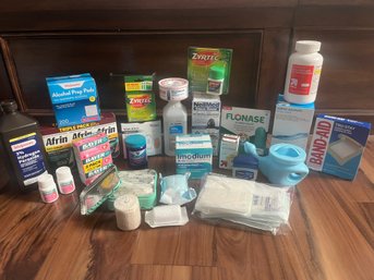 Medicine Cabinet Lot