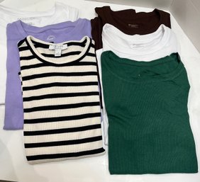 Ladies Long Sleeve Shirts, 23 Total