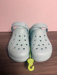 Light Blue Crocs