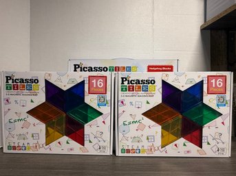 Picasso Tiles Lot