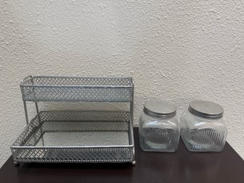 Silver Decor Lot