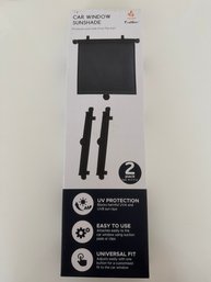 2 Pack Car Window Sun Shade New