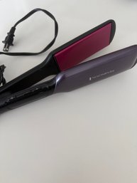 Remington S9620B Silk Ceramic Flat Iron, Hair Straightener, 2-Inch (Purple)