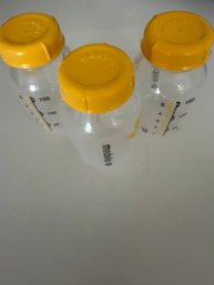 Medela 3pc Milk Storage Bottles 5oz