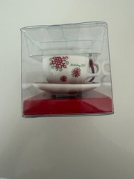 Starbucks 2007 Holiday Coffee Mug Ornament