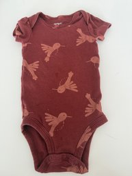 Carters 9m Baby Onesie
