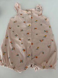 Carters 12 Month Baby Romper