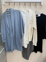 Cardigan & Dresses