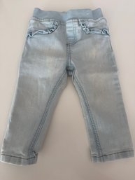Garanimals 12m Light Wash Baby Denim Jeans