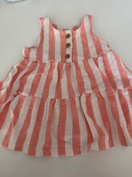 Cloud Island 6-9m Baby Dress