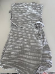 Ingenuity Arms Free Transitional Swaddle, Size 3-6 Months, 14-18 Pounds, Arms Swaddled In Or Out, 1.0 TOG